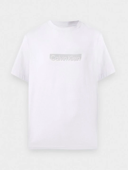 Zdjęcie produktu T-shirt basic Calvin Klein jasnoróżowy