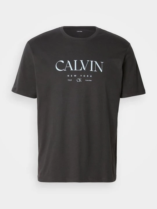 Zdjęcie produktu T-shirt z nadrukiem Calvin Klein czarny