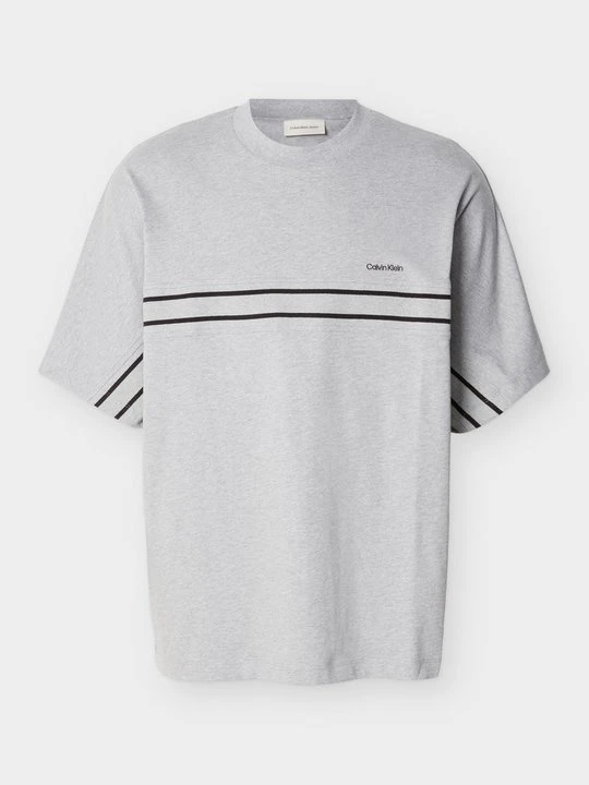 Zdjęcie produktu T-shirt z nadrukiem Calvin Klein szary
