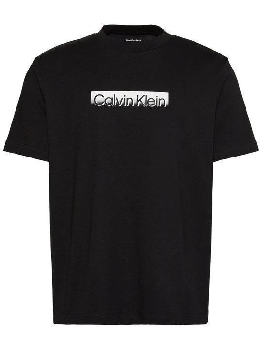 Zdjęcie produktu T-shirt z nadrukiem Calvin Klein czarny