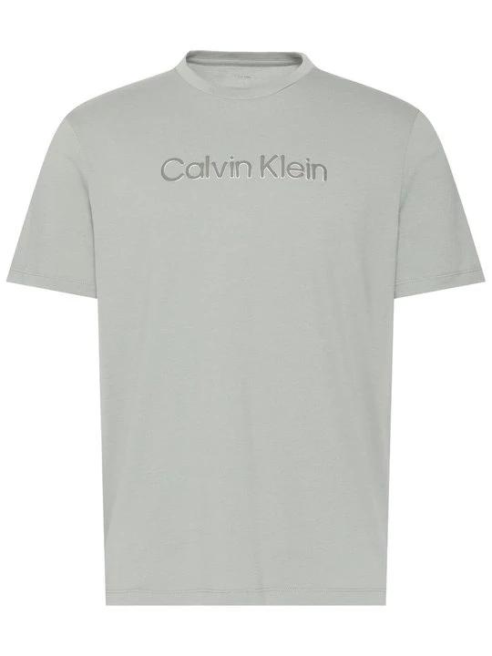 Zdjęcie produktu T-shirt z nadrukiem Calvin Klein khaki