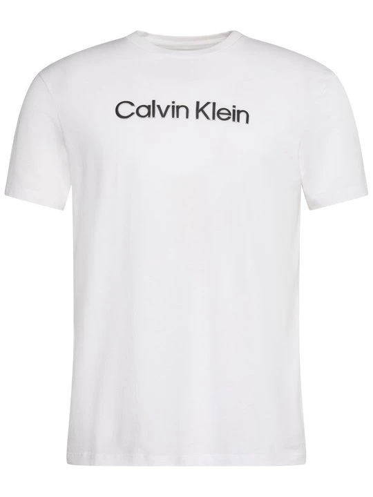 Zdjęcie produktu T-shirt z nadrukiem Calvin Klein biały