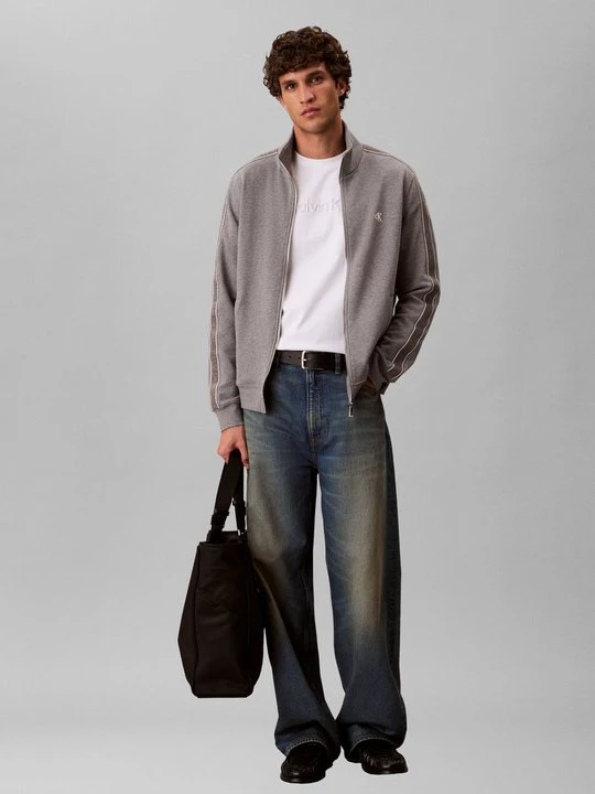 Zdjęcie produktu T-shirt z nadrukiem Calvin Klein biały