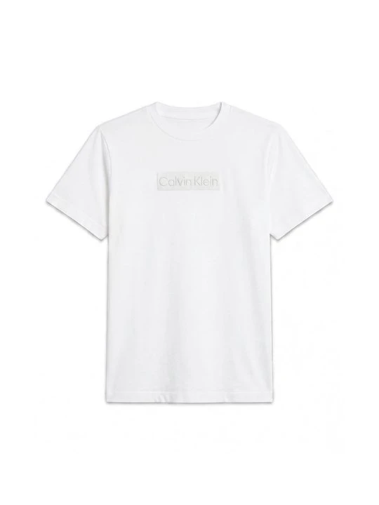 Zdjęcie produktu T-shirt z nadrukiem Calvin Klein biały