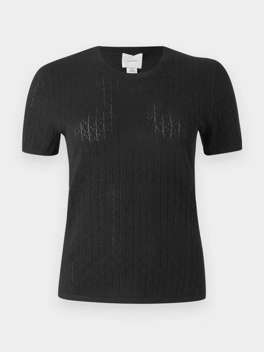 Zdjęcie produktu T-shirt z nadrukiem Calvin Klein czarny