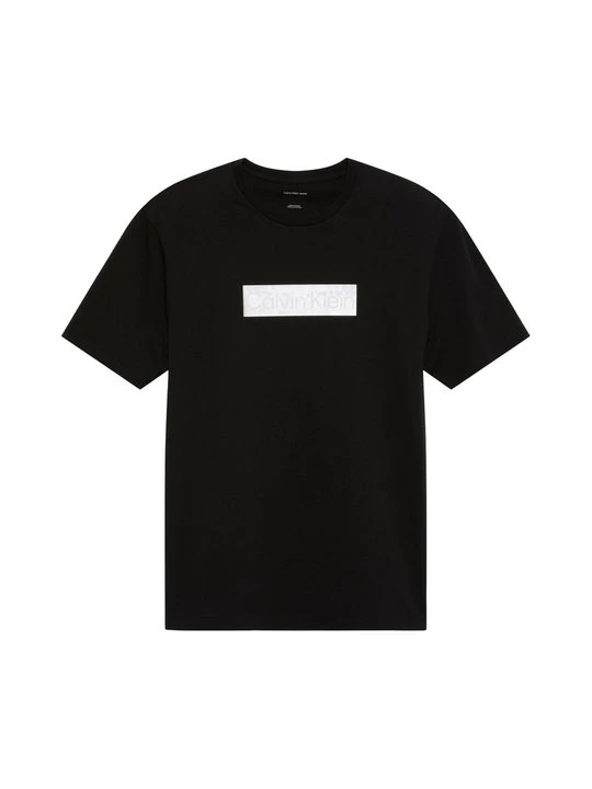 Zdjęcie produktu T-shirt z nadrukiem Calvin Klein czarny