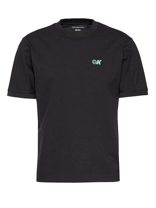 Zdjęcie produktu T-shirt z nadrukiem Calvin Klein Jeans czarny