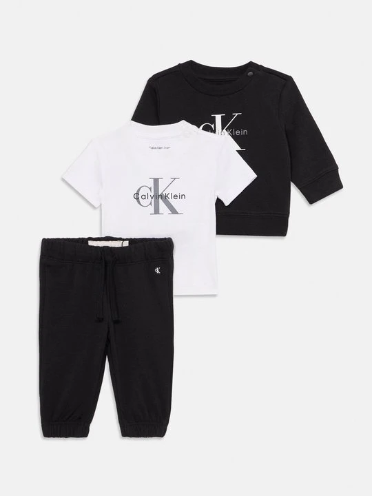 Zdjęcie produktu T-shirt z nadrukiem Calvin Klein Jeans czarny