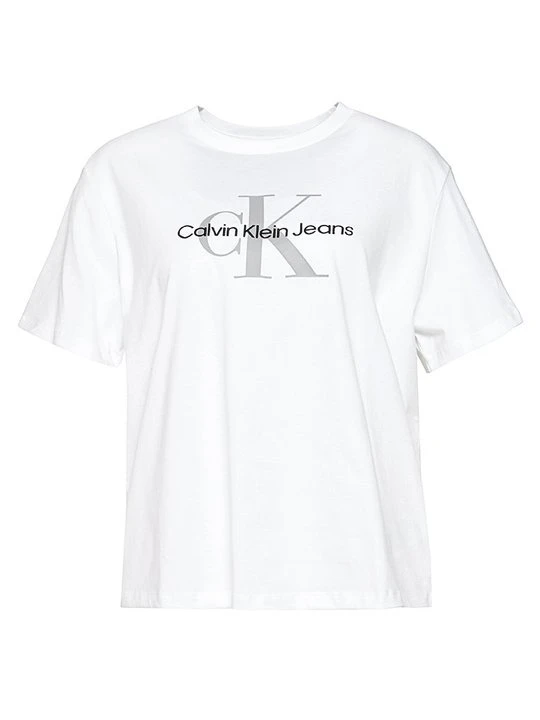 Zdjęcie produktu T-shirt z nadrukiem Calvin Klein Jeans biały