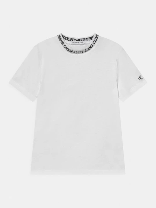 Zdjęcie produktu T-shirt z nadrukiem Calvin Klein Jeans biały