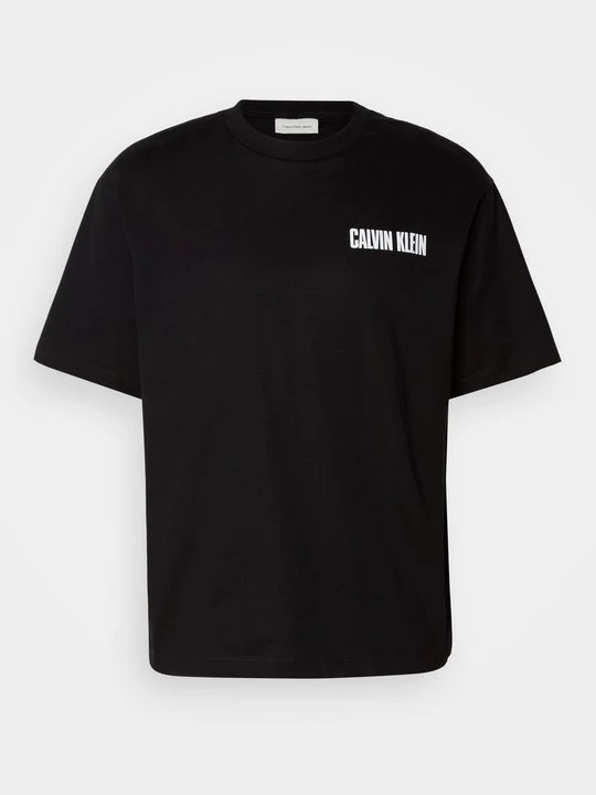 Zdjęcie produktu T-shirt z nadrukiem Calvin Klein Jeans czarny