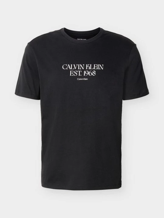 Zdjęcie produktu T-shirt z nadrukiem Calvin Klein Jeans czarny