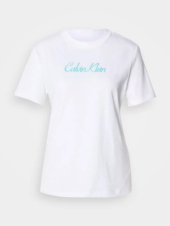 Zdjęcie produktu T-shirt z nadrukiem Calvin Klein Jeans biały