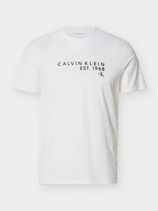 Zdjęcie produktu T-shirt z nadrukiem Calvin Klein Jeans biały