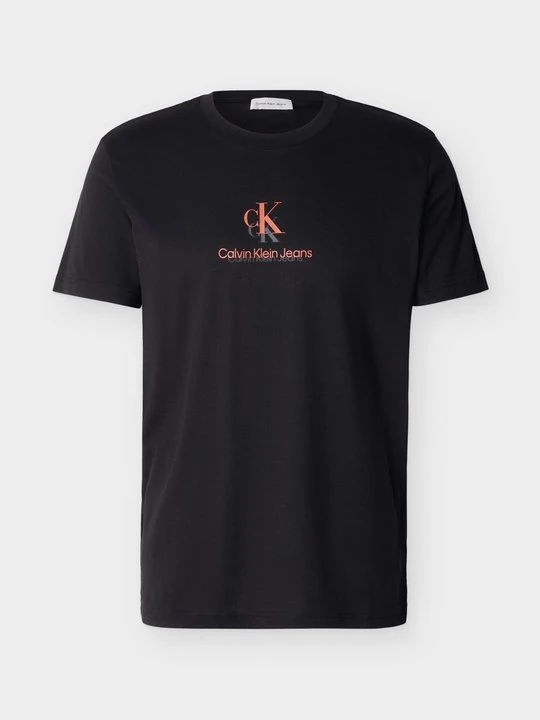 Zdjęcie produktu T-shirt z nadrukiem Calvin Klein Jeans czarny