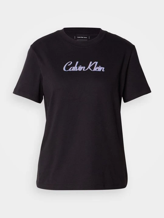Zdjęcie produktu T-shirt z nadrukiem Calvin Klein Jeans czarny