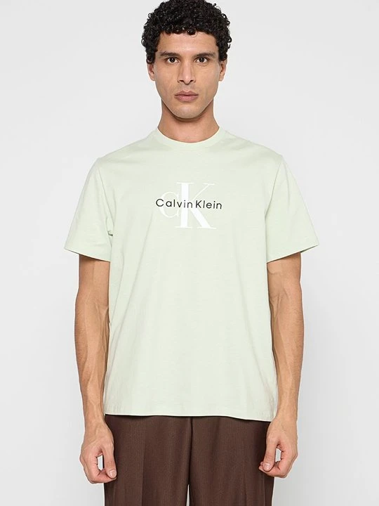 Zdjęcie produktu T-shirt z nadrukiem Calvin Klein Jeans zielony