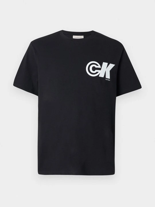 Zdjęcie produktu T-shirt z nadrukiem Calvin Klein Jeans czarny