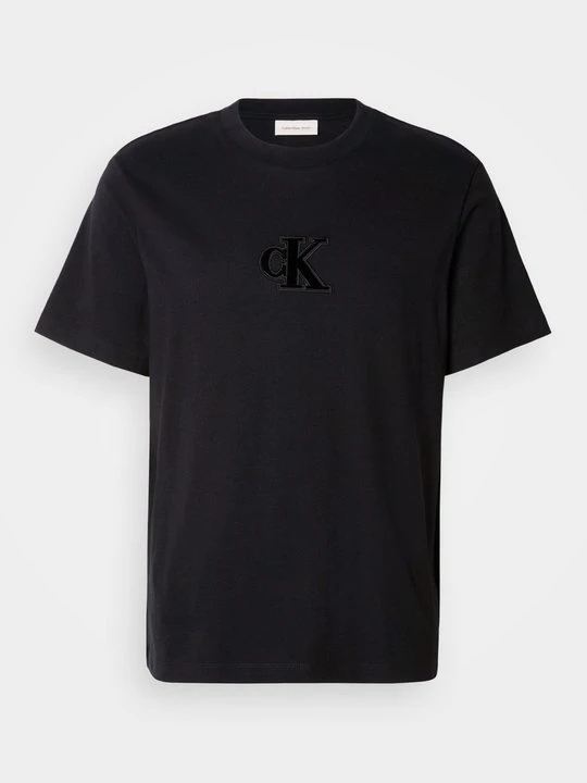 Zdjęcie produktu T-shirt z nadrukiem Calvin Klein Jeans czarny