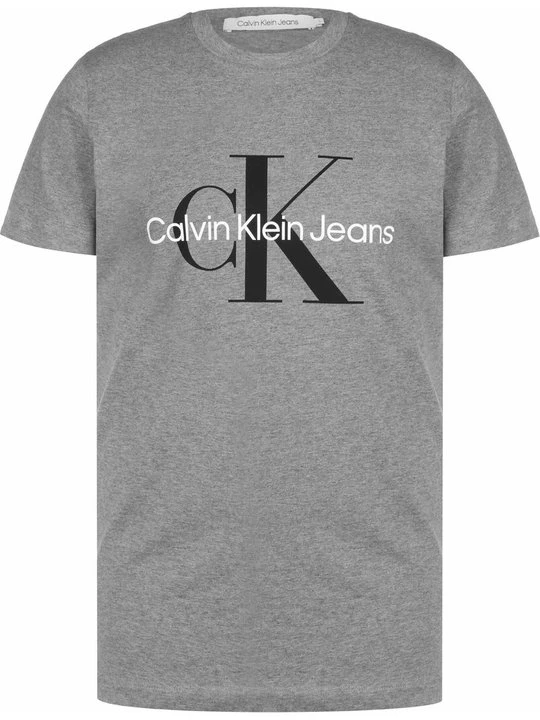 Zdjęcie produktu T-shirt z nadrukiem Calvin Klein Jeans szary