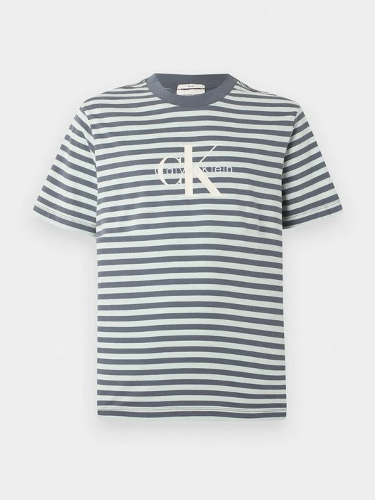 Zdjęcie produktu T-shirt z nadrukiem Calvin Klein Jeans szary