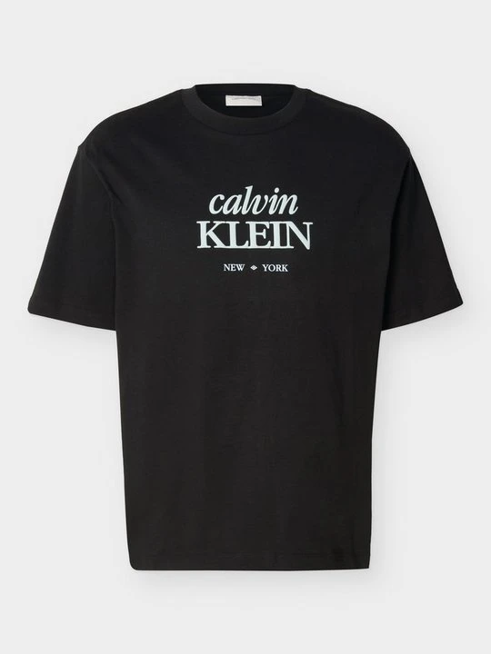 Zdjęcie produktu T-shirt z nadrukiem Calvin Klein Jeans czarny