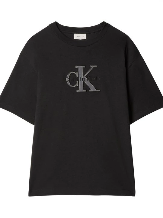 Zdjęcie produktu T-shirt z nadrukiem Calvin Klein Jeans czarny