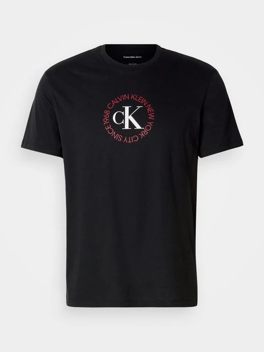 Zdjęcie produktu T-shirt z nadrukiem Calvin Klein Jeans czarny