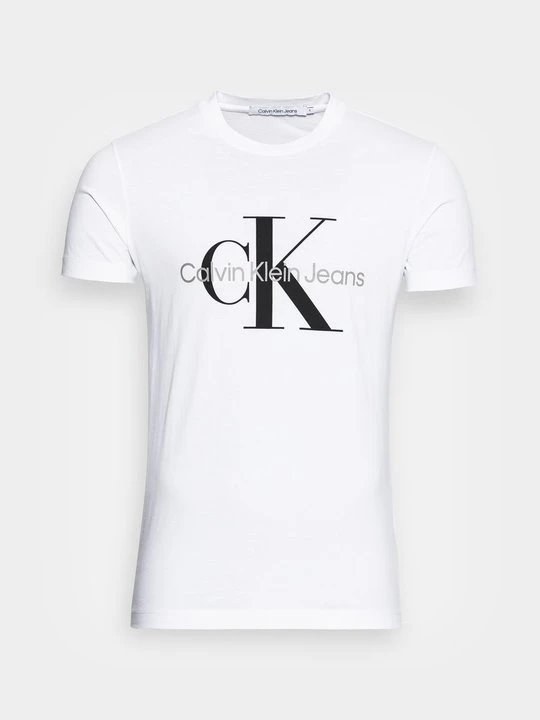 Zdjęcie produktu T-shirt z nadrukiem Calvin Klein Jeans biały
