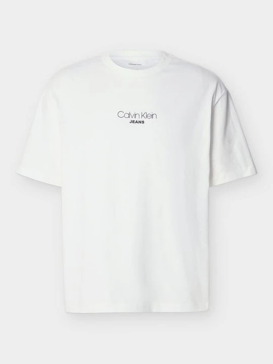 Zdjęcie produktu T-shirt z nadrukiem Calvin Klein Jeans biały