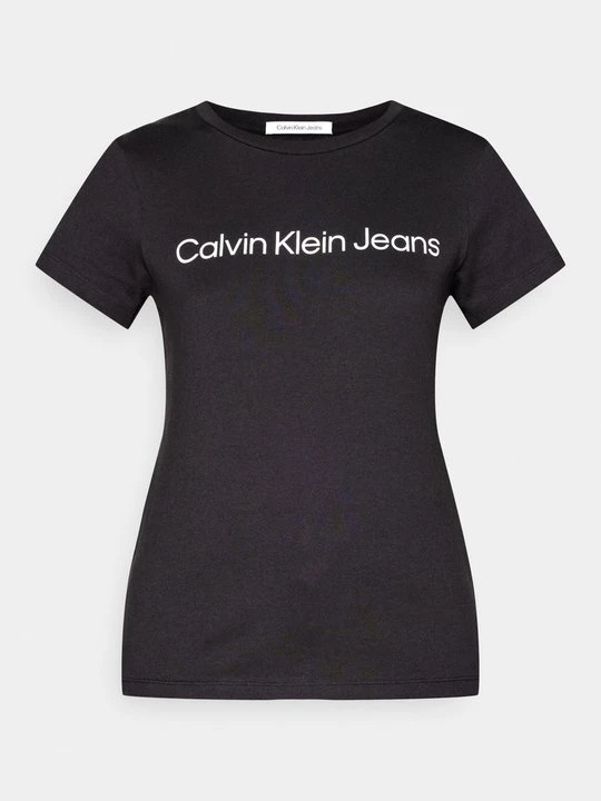Zdjęcie produktu T-shirt z nadrukiem Calvin Klein Jeans czarny
