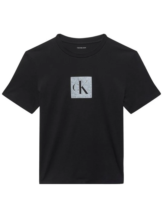 Zdjęcie produktu T-shirt z nadrukiem Calvin Klein Jeans czarny