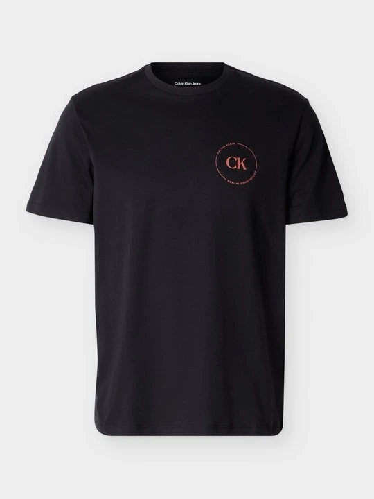 Zdjęcie produktu T-shirt z nadrukiem Calvin Klein Jeans czarny