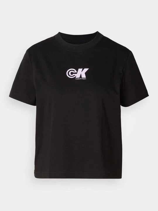 Zdjęcie produktu T-shirt z nadrukiem Calvin Klein Jeans czarny