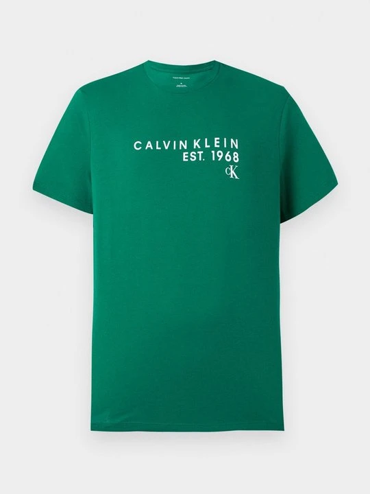 Zdjęcie produktu T-shirt z nadrukiem Calvin Klein Jeans zielony