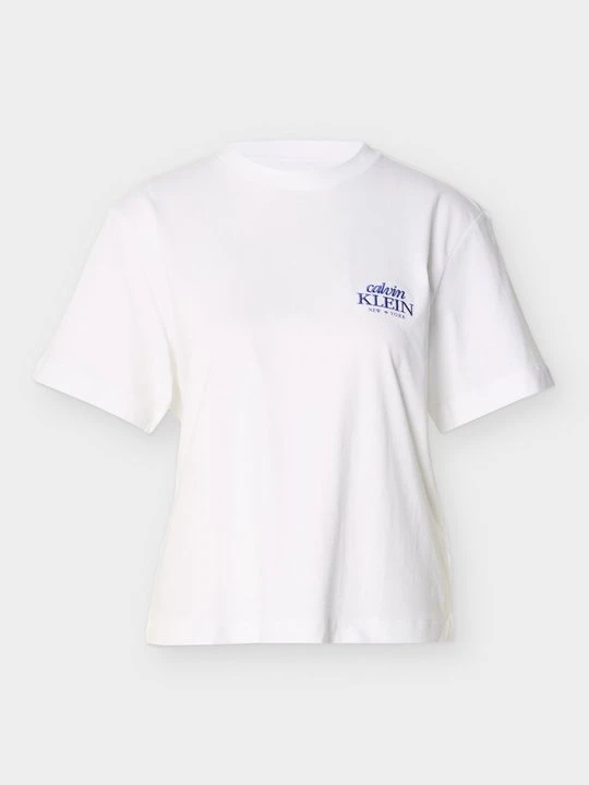 Zdjęcie produktu T-shirt z nadrukiem Calvin Klein Jeans biały