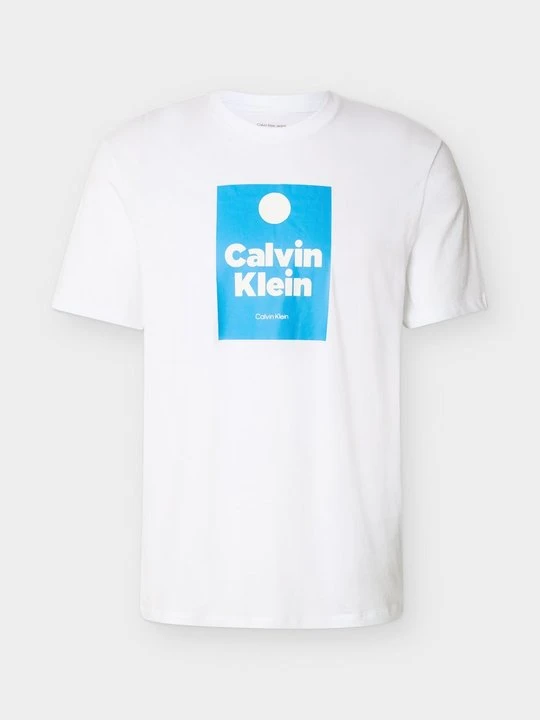 Zdjęcie produktu T-shirt z nadrukiem Calvin Klein Jeans biały