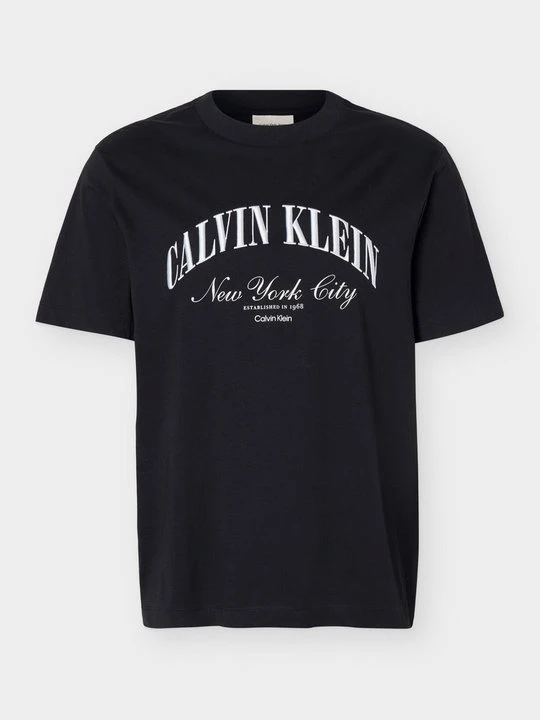 Zdjęcie produktu T-shirt z nadrukiem Calvin Klein Jeans czarny