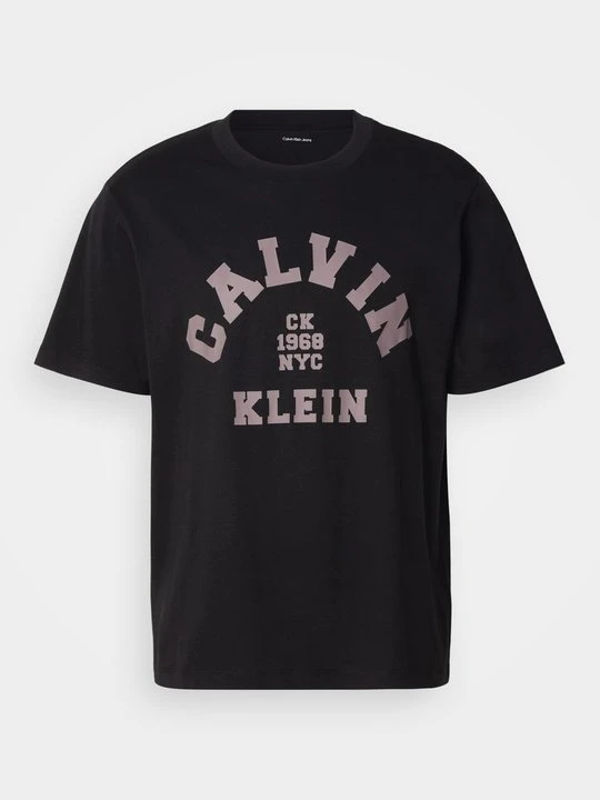 Zdjęcie produktu T-shirt z nadrukiem Calvin Klein Jeans czarny