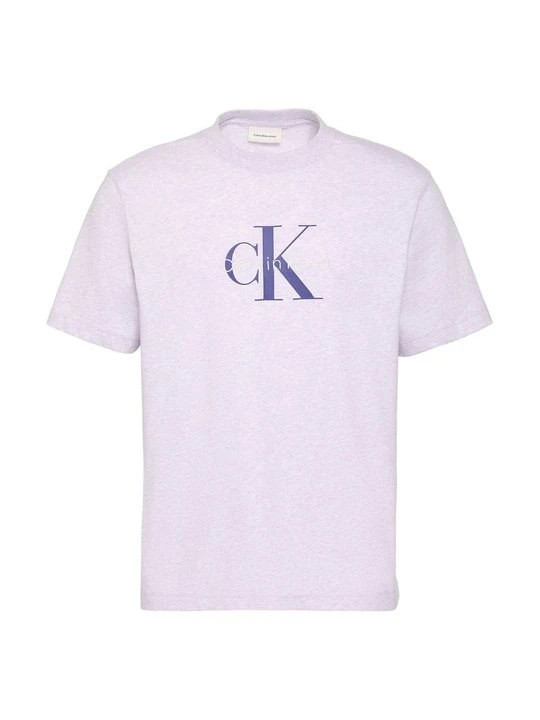 Zdjęcie produktu T-shirt basic Calvin Klein Jeans mauve