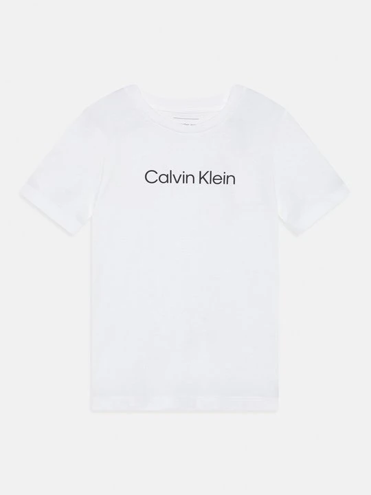 Zdjęcie produktu T-shirt z nadrukiem Calvin Klein Jeans biały