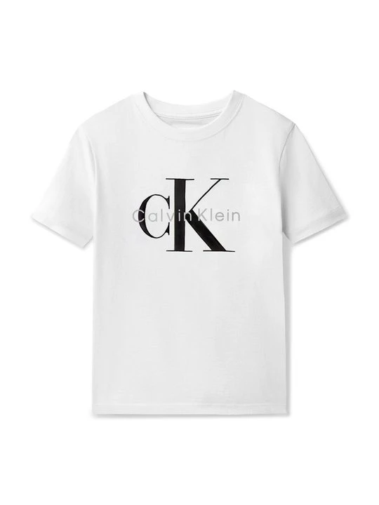 Zdjęcie produktu T-shirt z nadrukiem Calvin Klein Jeans biały