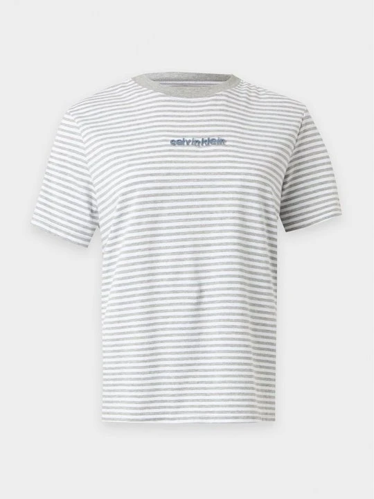 Zdjęcie produktu T-shirt z nadrukiem Calvin Klein Jeans biały