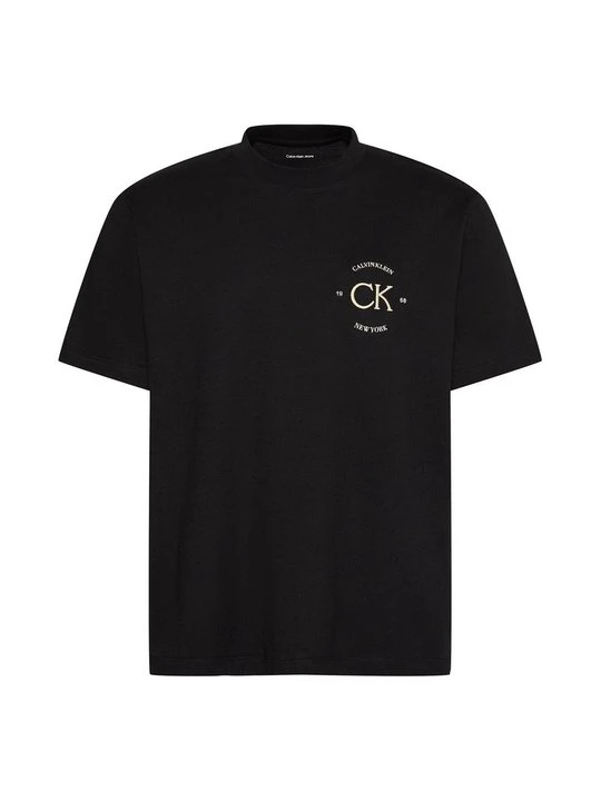 Zdjęcie produktu T-shirt z nadrukiem Calvin Klein Jeans czarny