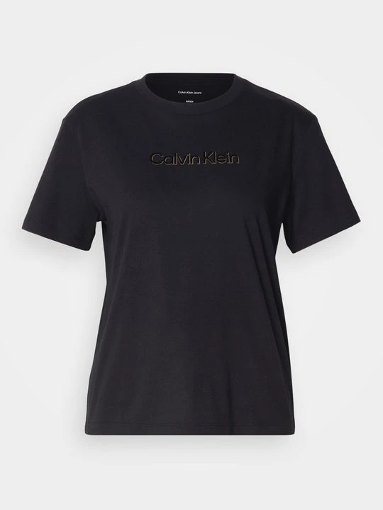 Zdjęcie produktu T-shirt z nadrukiem Calvin Klein Jeans czarny