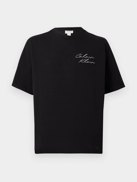 Zdjęcie produktu T-shirt z nadrukiem Calvin Klein Jeans czarny