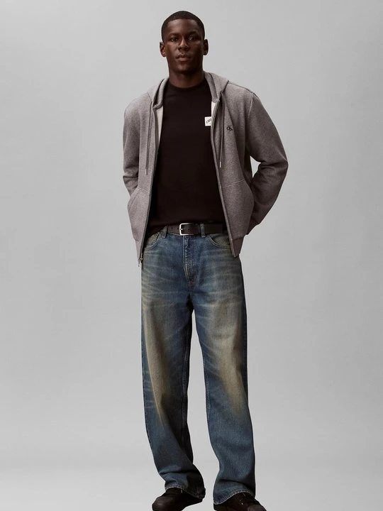 Zdjęcie produktu T-shirt z nadrukiem Calvin Klein Jeans czarny