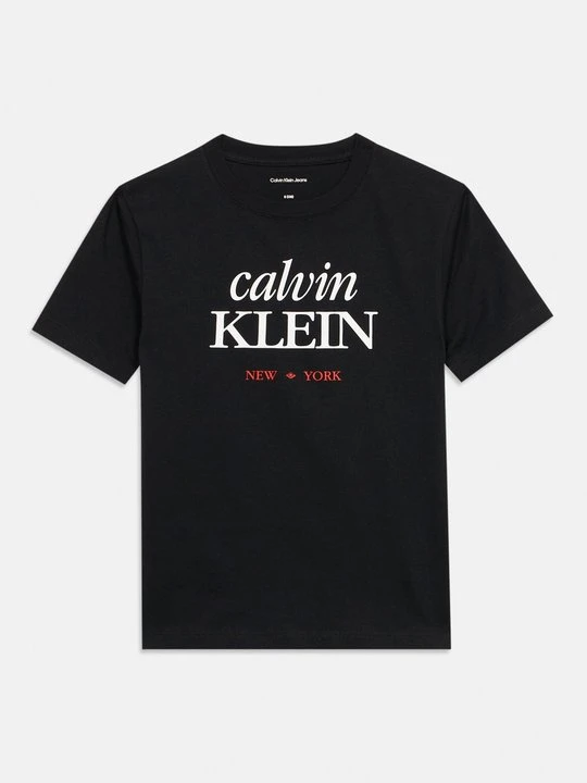 Zdjęcie produktu T-shirt z nadrukiem Calvin Klein Jeans czarny