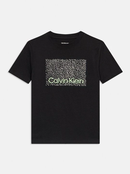 Zdjęcie produktu T-shirt z nadrukiem Calvin Klein Jeans czarny