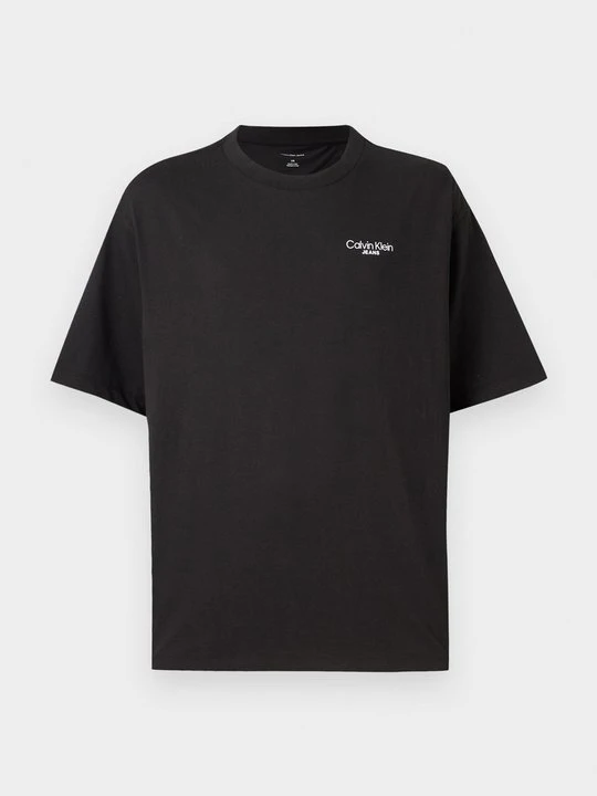 Zdjęcie produktu T-shirt z nadrukiem Calvin Klein Jeans czarny